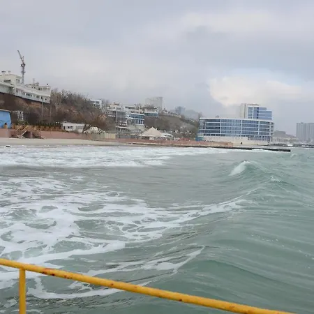 Holiday Home Near Sea Одесса Экстерьер фото